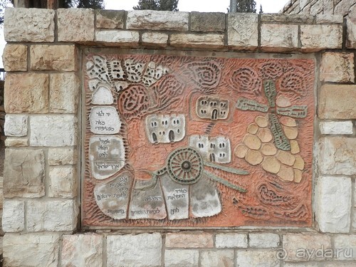 Иерусалим - от мельницы Монтефиоре до града Давида