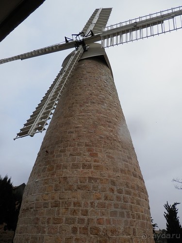 Иерусалим - от мельницы Монтефиоре до града Давида