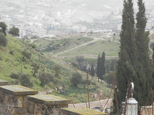 Иерусалим - от мельницы Монтефиоре до града Давида