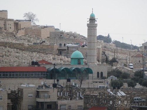 Иерусалим - от мельницы Монтефиоре до града Давида