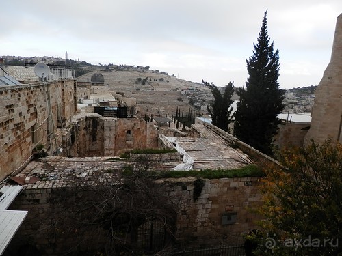 Иерусалим - от мельницы Монтефиоре до града Давида