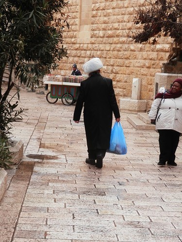 Иерусалим - от мельницы Монтефиоре до града Давида