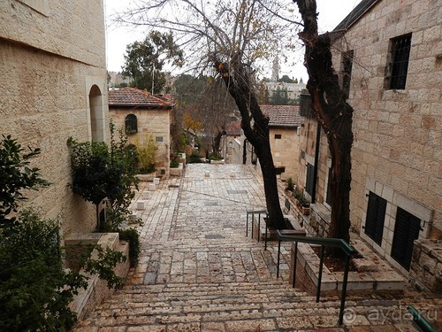 Иерусалим - от мельницы Монтефиоре до града Давида