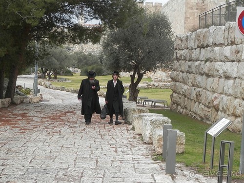 Иерусалим - от мельницы Монтефиоре до града Давида