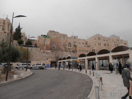 Иерусалим - от мельницы Монтефиоре до града Давида