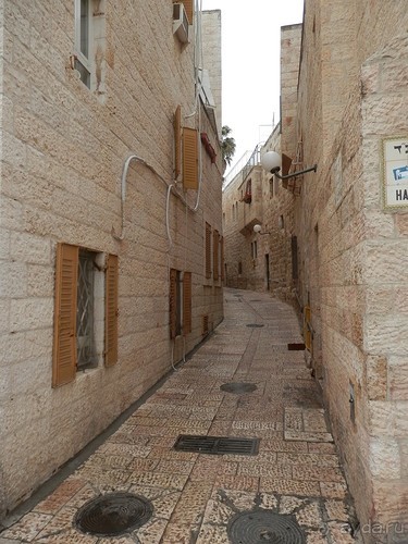 Иерусалим - от мельницы Монтефиоре до града Давида