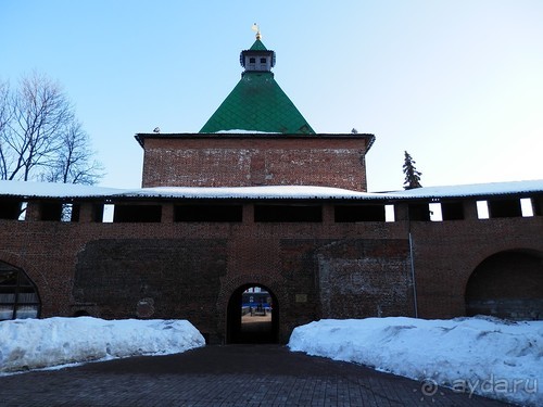 Нижний Новгород, день первый