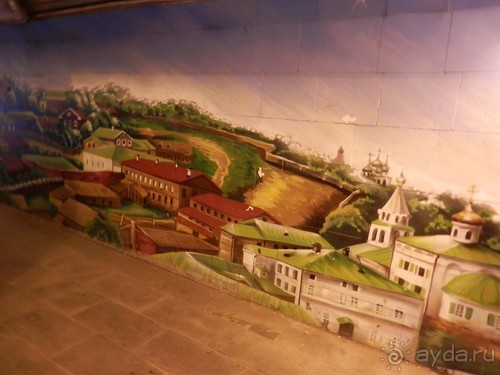 Нижний Новгород, день первый