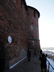 Нижний Новгород, день первый