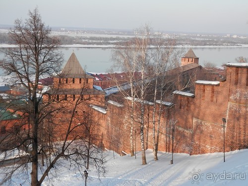 Нижний Новгород, день первый