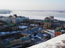 Нижний Новгород, день первый