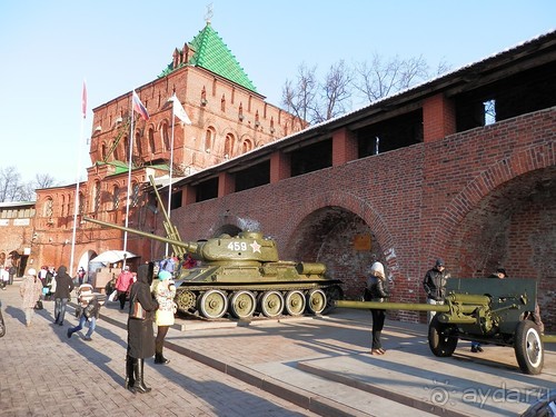 Нижний Новгород, день первый