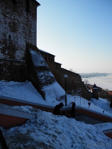 Нижний Новгород, день первый