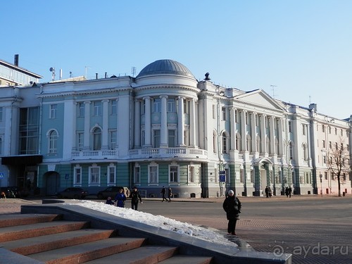 Нижний Новгород, день первый