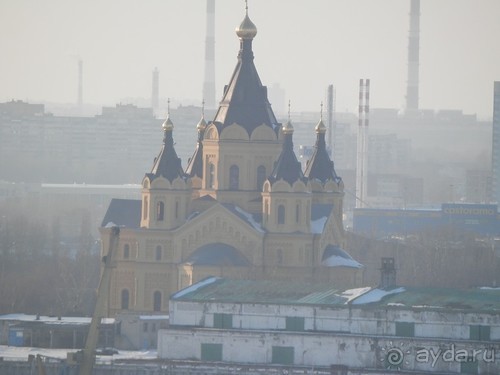 Нижний Новгород, день первый