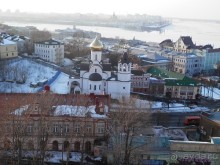 Нижний Новгород, день первый