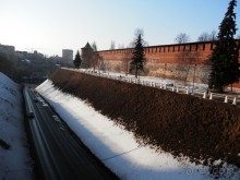 Нижний Новгород, день первый