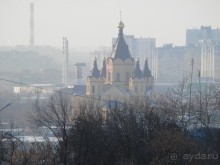 Нижний Новгород, день первый