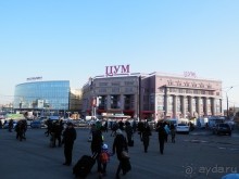 Нижний Новгород, день первый