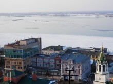 Нижний Новгород, день первый