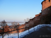 Нижний Новгород, день первый