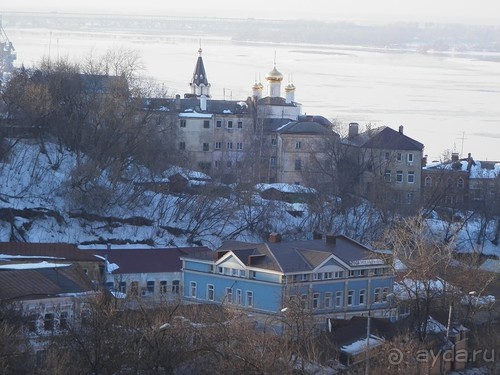 Нижний Новгород, день первый