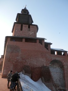 Нижний Новгород, день первый