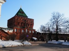 Нижний Новгород, день первый