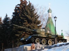 Нижний Новгород, день первый