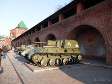 Нижний Новгород, день первый