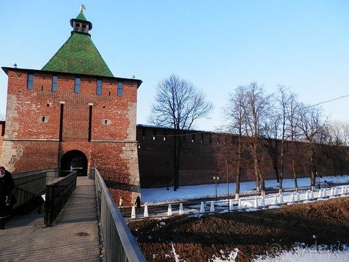 Нижний Новгород, день первый