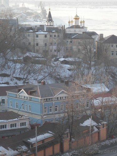 Нижний Новгород, день первый