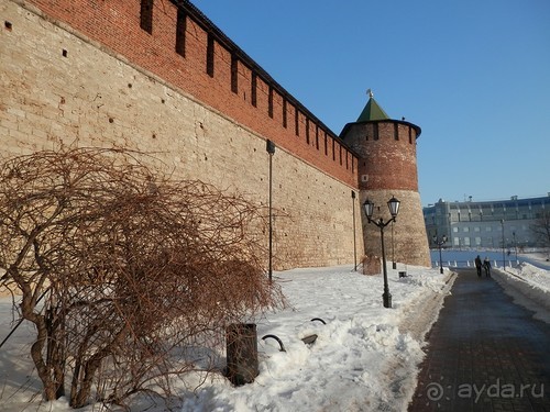 Нижний Новгород, день первый