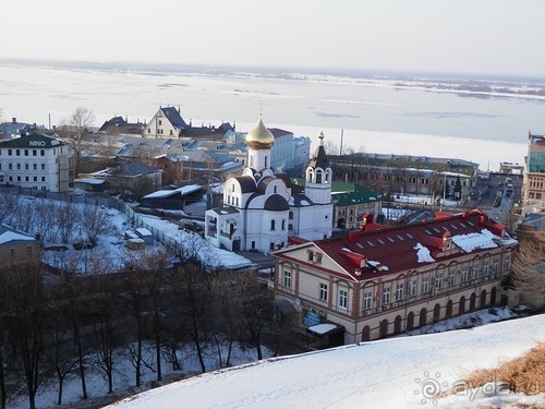 Нижний Новгород, день первый