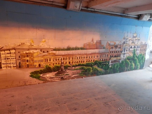 Нижний Новгород, день первый