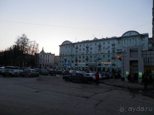 Нижний Новгород, день первый