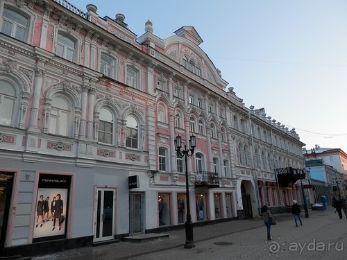 Нижний Новгород, день первый