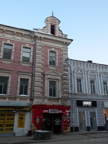 Нижний Новгород, день первый