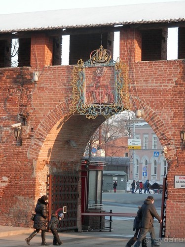 Нижний Новгород, день первый