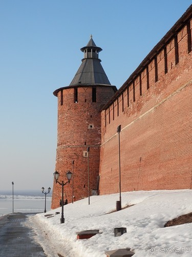 Нижний Новгород, день первый