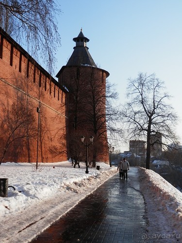 Нижний Новгород, день первый