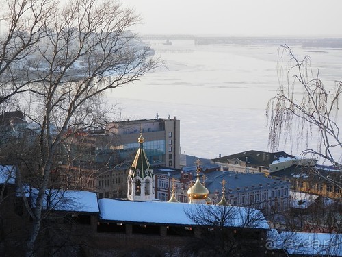 Нижний Новгород, день первый