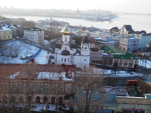 Нижний Новгород, день первый