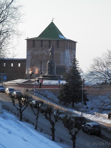 Нижний Новгород, день первый