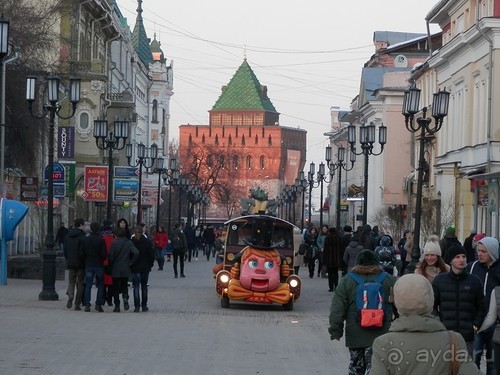 Нижний Новгород, день первый