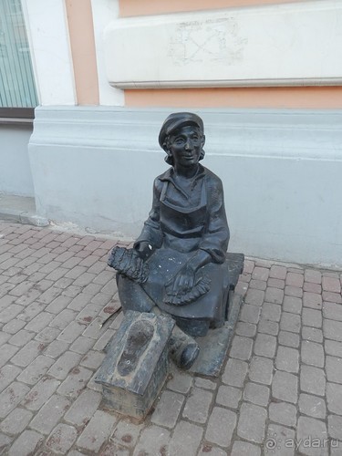 Нижний Новгород, день первый