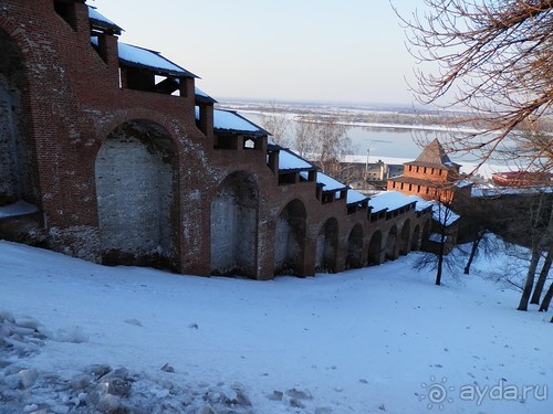 Нижний Новгород, день первый