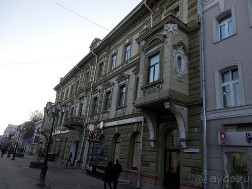 Нижний Новгород, день первый