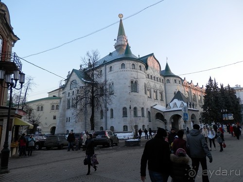 Нижний Новгород, день первый