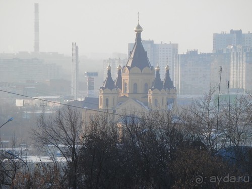 Нижний Новгород, день первый